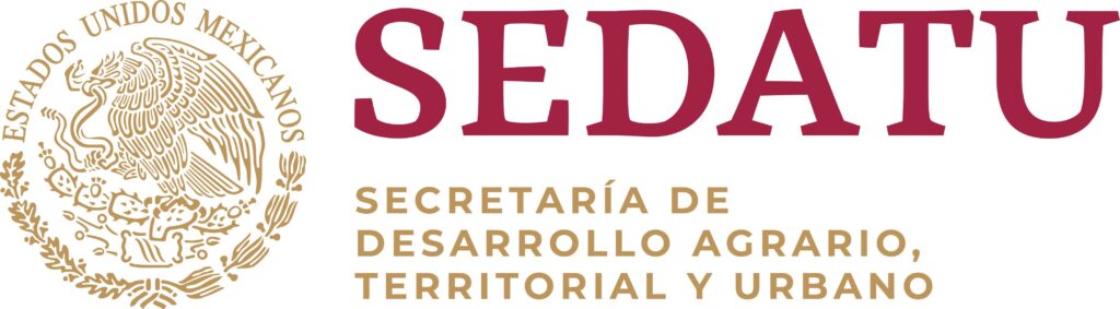 Logo institucional de SEDATU, vinculado a proyectos agropecuarios asesorados por Agrya
